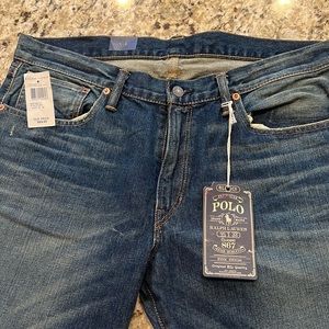 Brand new never worn polo Ralph Lauren jeans. Tags still attached
